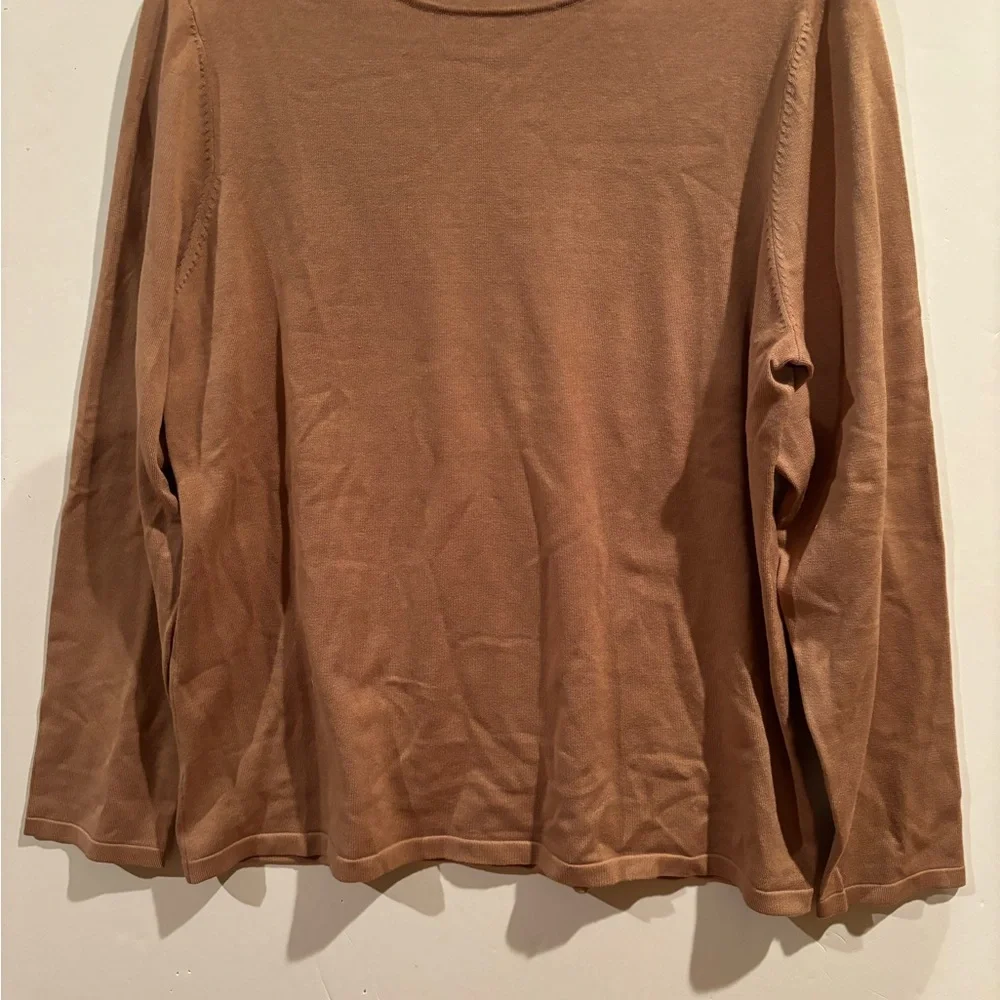 PENDLETON Basic SWEATER L - Picture 2 of 10